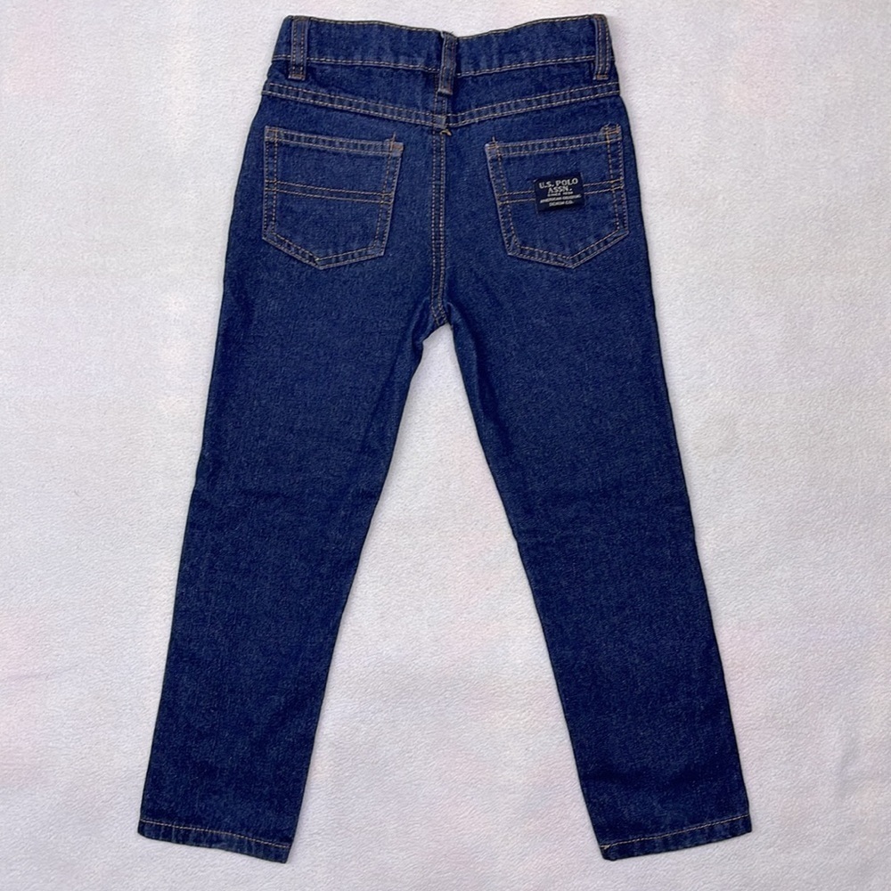 U.S. Polo Assn. Straight Leg Denim size M (5) - Picture 4 of 6